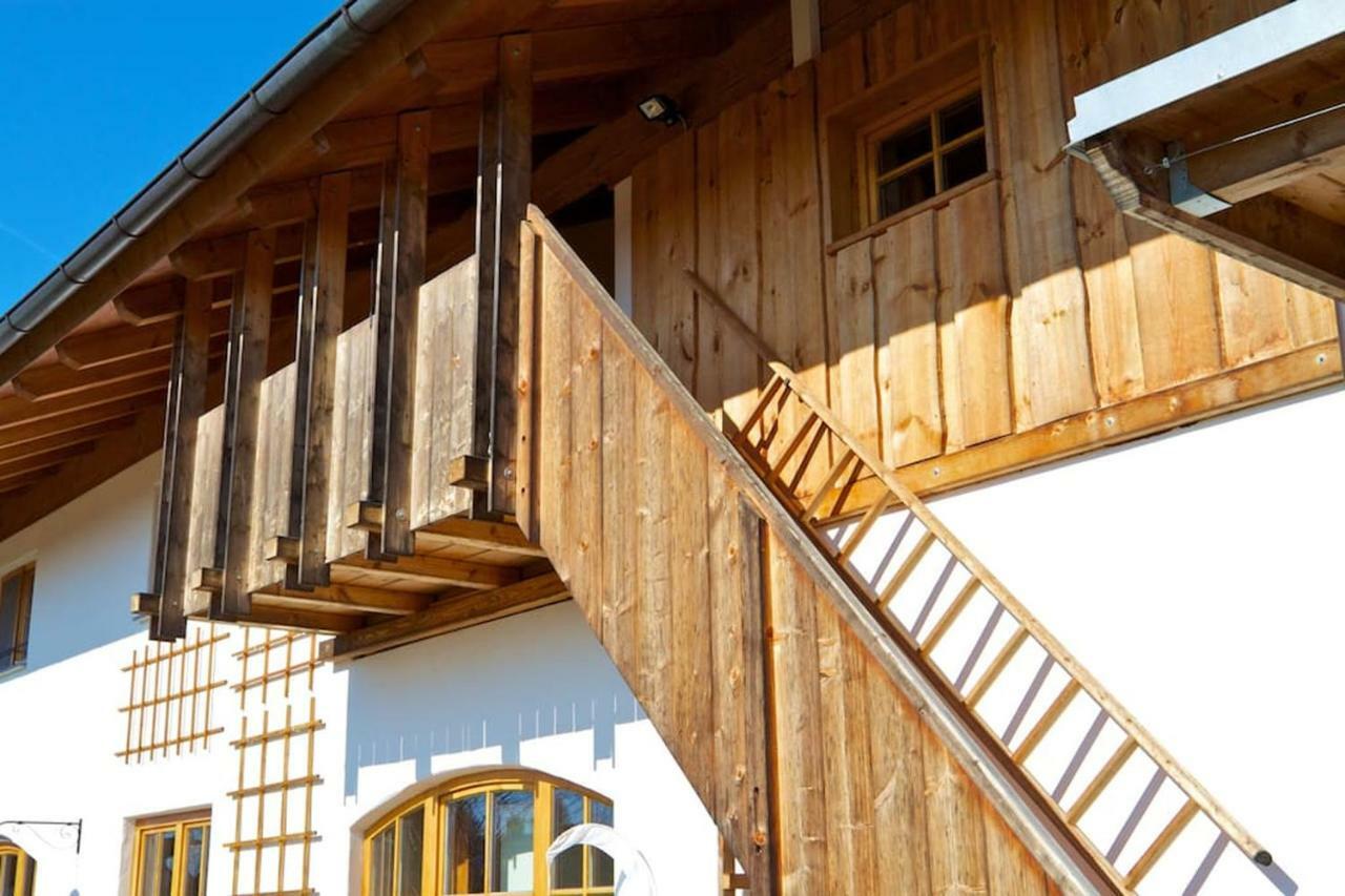 Ferienwohnung Bacher Edling Exterior photo
