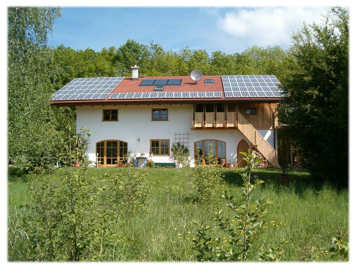 Ferienwohnung Bacher Edling Exterior photo